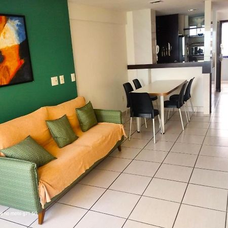 Apartamento Em Fortaleza De Frente Para O Mar Экстерьер фото
