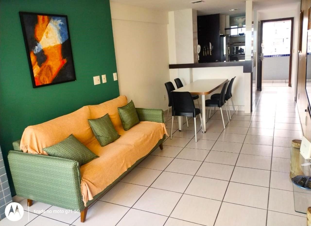 Apartamento Em Fortaleza De Frente Para O Mar Экстерьер фото