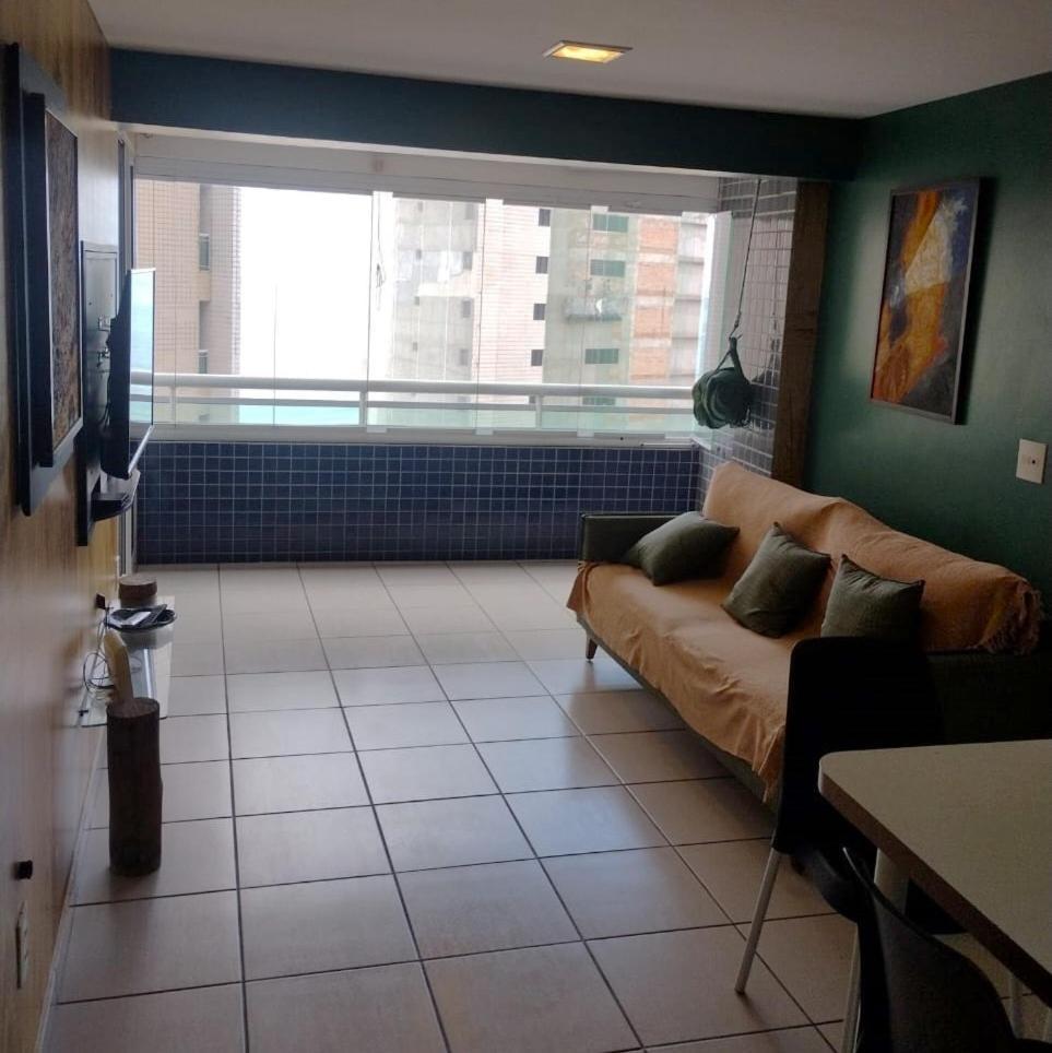 Apartamento Em Fortaleza De Frente Para O Mar Экстерьер фото